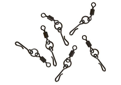 Edges Kwick change O ring swivels size 10 x 10 5055350278871 Karpiowe Graty - Zdjęcie 1