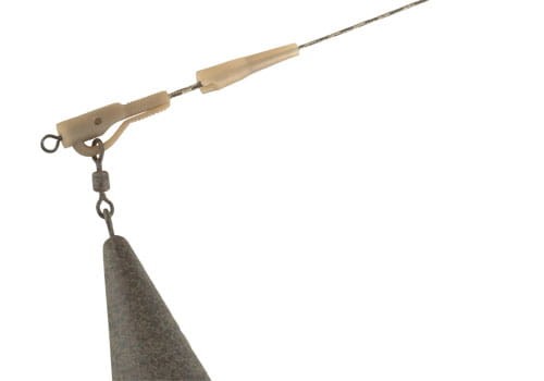 Edges Size 7 lead clip tail rubbers trans khaki 5055350240991 Karpiowe Graty - Zdjęcie 1