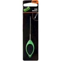 Fox Edges Micro Fine Needle Green  - igła bez zapadki 5055350250990 Karpiowe Graty - Zdjęcie 1