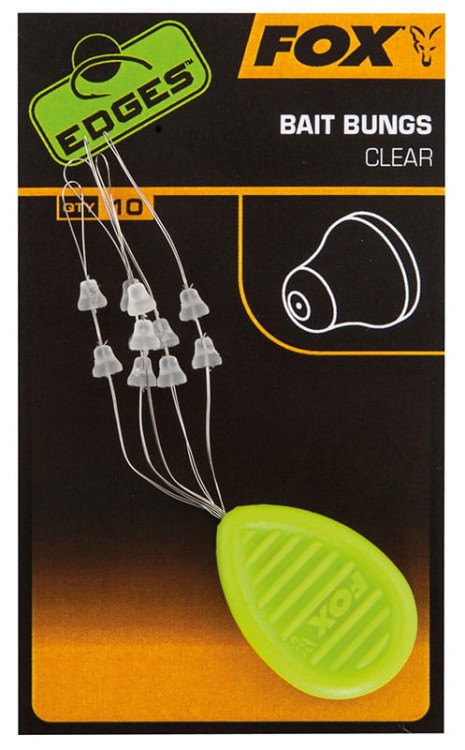 Edges Bait Bungs x 10 - stopery do kulek CAC687 Karpiowe Graty - Zdjęcie 2
