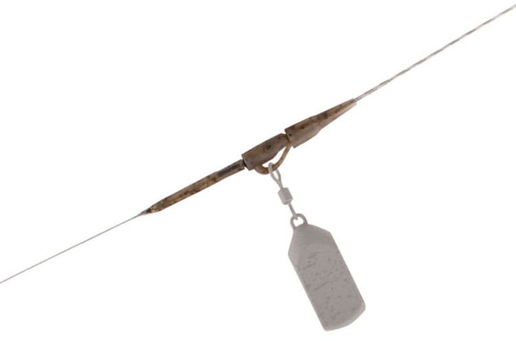 Edges Camo Slik lead clip kit size 10 x 5 5056212136377 Karpiowe Graty - Zdjęcie 1