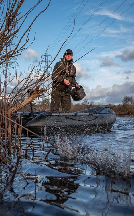 Fox Eos 300 Boat Slat Floor - ponton wędkarski  Karpiowe Graty - Zdjęcie 4