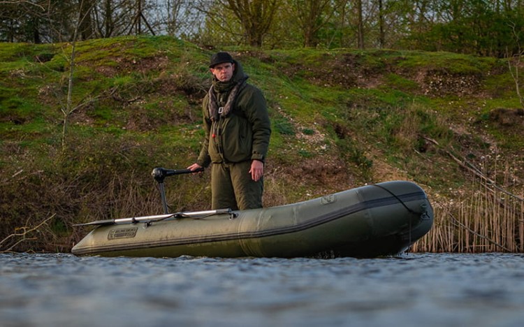 Fox Eos 300 Boat Slat Floor - ponton wędkarski  Karpiowe Graty - Zdjęcie 8