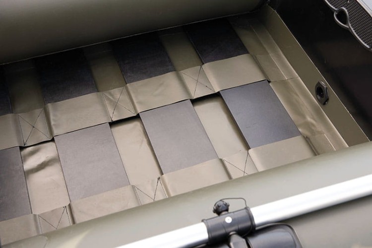 Fox Eos 300 Boat Slat Floor - ponton wędkarski  Karpiowe Graty - Zdjęcie 10