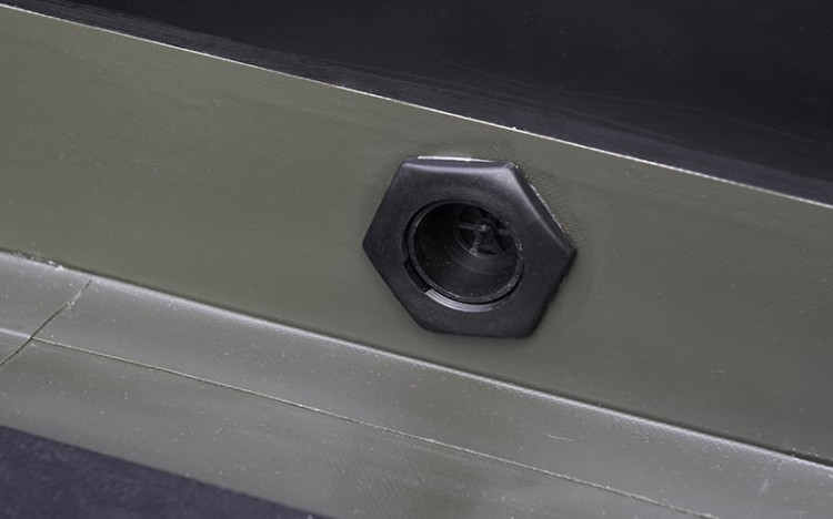 Fox Eos 300 Boat Slat Floor - ponton wędkarski  Karpiowe Graty - Zdjęcie 12