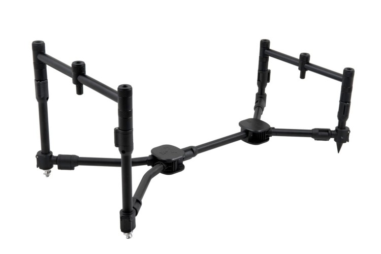 Fox Black Label QR 3 rod Pod complete - stojak wędkarski CRP045 Karpiowe Graty - Zdjęcie 2