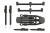 Fox Black Label QR 3 rod Pod complete - stojak wędkarski  Karpiowe Graty - Zdjęcie 3