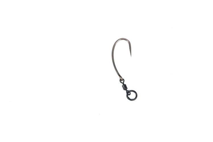 Nash Fang Gyro Size 6 Barbless - haki karpiowe bezzadziorowe T6196 Karpiowe Graty - Zdjęcie 2