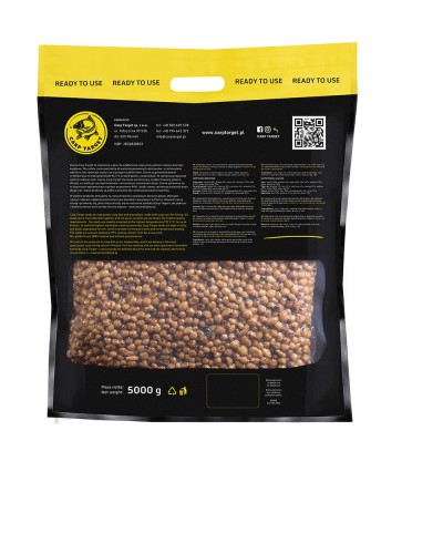 Carp Target Gotowy Orzech Tygrysi Zanęta 5 kg 5901111208284 Karpiowe Graty - Zdjęcie 2