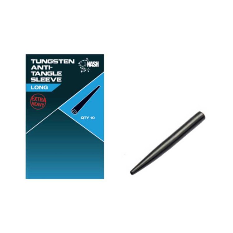 Nash Tungsten Anti Tangle Sleeve Long - rurka antysplątaniowa 5055108987154 Karpiowe Graty - Zdjęcie 1