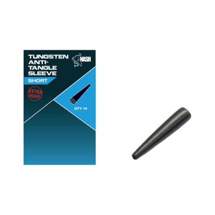 Nash Tungten Anti Tangle Sleeve Short - rurka antysplątaniowa 5055108987147 Karpiowe Graty - Zdjęcie 1