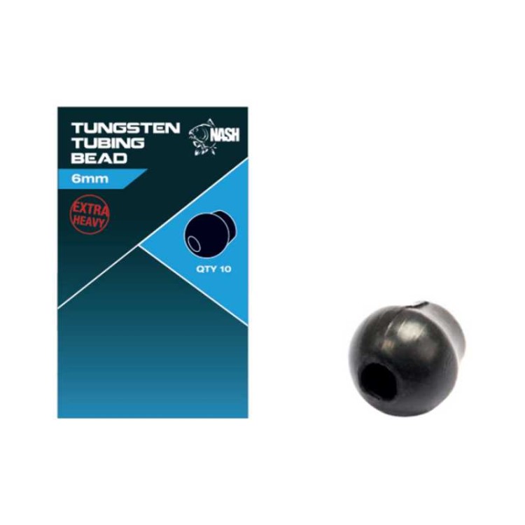 Nash Tungsten Tubing Bead - koralik zaprojektowany do tworzenia zestawów helikopterowych 5055108987130 Karpiowe Graty - Zdjęcie 1