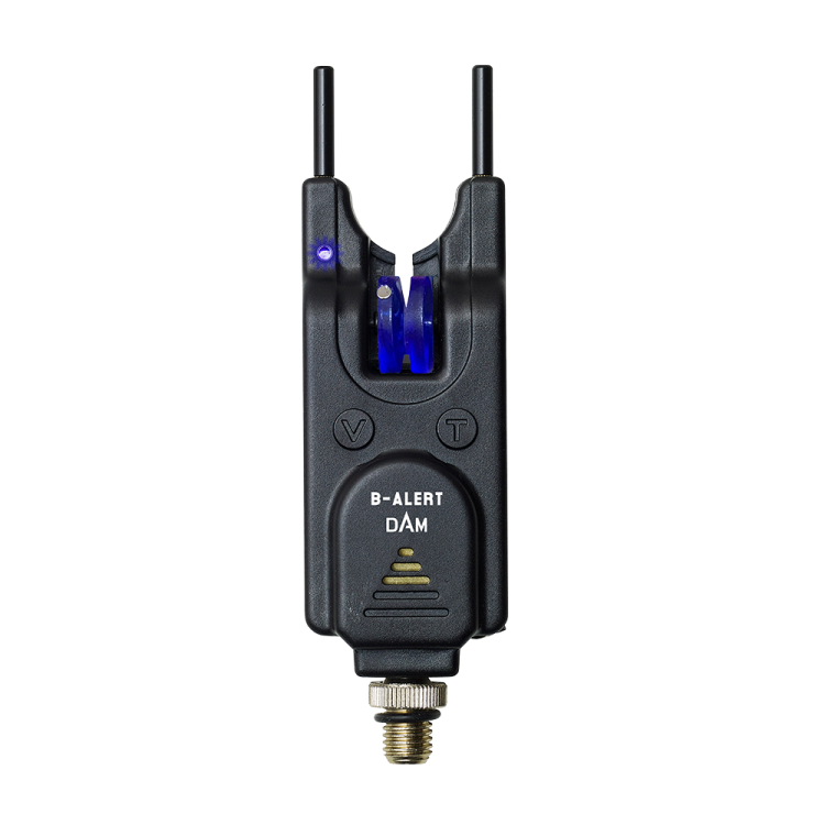 DAM B-Alert Bite-Alarm Blue (niebieski) – sygnalizator brań 5706301636164 Karpiowe Graty - Zdjęcie 1
