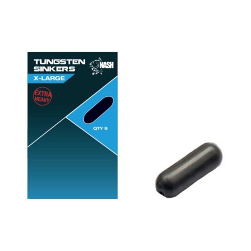 Nash Tungsten Sinkers XL - obciążniki (bardzo duże) 5055108987031 Karpiowe Graty - Zdjęcie 1