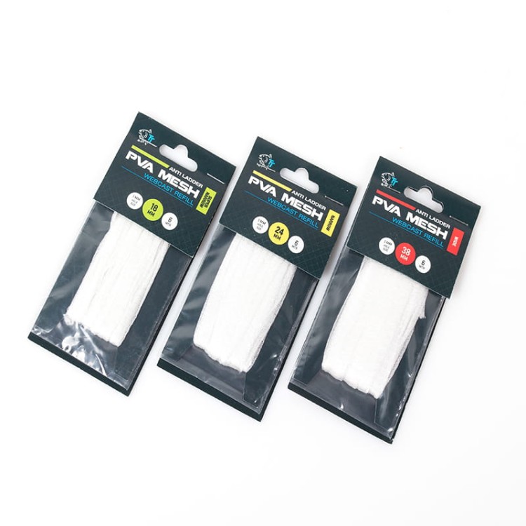 Nash Webcast PVA Refill 18 mm / 6 m - siatka zapasowa PVA 5055108986393 Karpiowe Graty - Zdjęcie 1