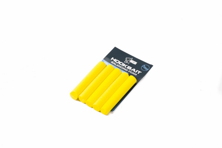 Nash Hookbait Balancing Foam Yellow 7 mm - pianka 5055108985556 Karpiowe Graty - Zdjęcie 1