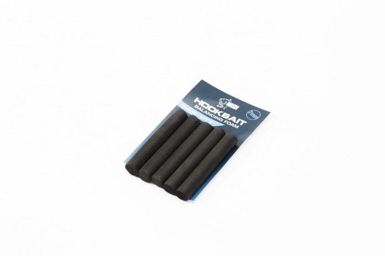Nash Hookbait Balancing Foam Black 7 mm - pianka 5055108985518 Karpiowe Graty - Zdjęcie 1