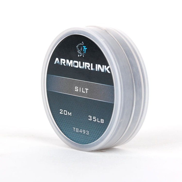 Nash Armourlink 15 lb / 20 m Silt - plecionka przyponowa (czarna) 5055108984900 Karpiowe Graty - Zdjęcie 1