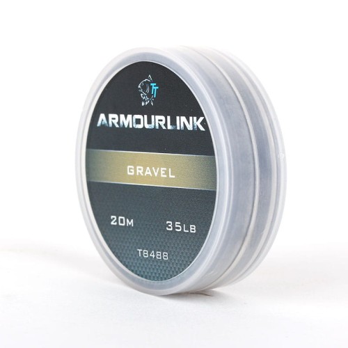 Nash Armourlink 15 lb / 20 m Gravel - plecionka przyponowa (brązowa) 5055108984856 Karpiowe Graty - Zdjęcie 1