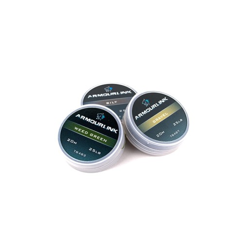 Nash Armourlink 35 lb / 20 m Weed - plecionka przyponowa (zielona) 5055108984832 Karpiowe Graty - Zdjęcie 1