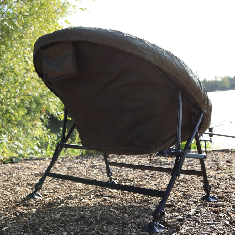 Sonik SK-TEK SUNCHAIR - krzesło karpiowe  Karpiowe Graty - Zdjęcie 5