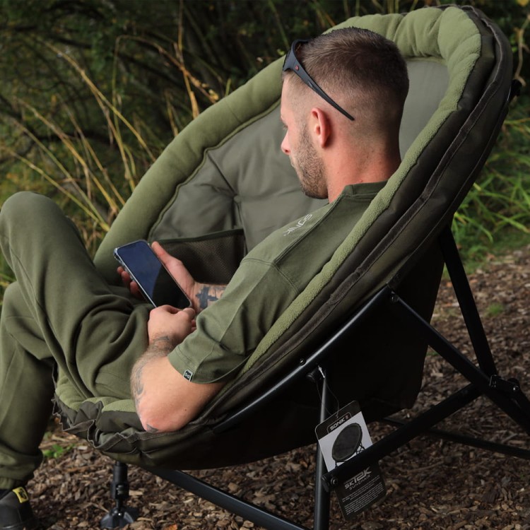 Sonik SK-TEK SUNCHAIR - krzesło karpiowe  Karpiowe Graty - Zdjęcie 6