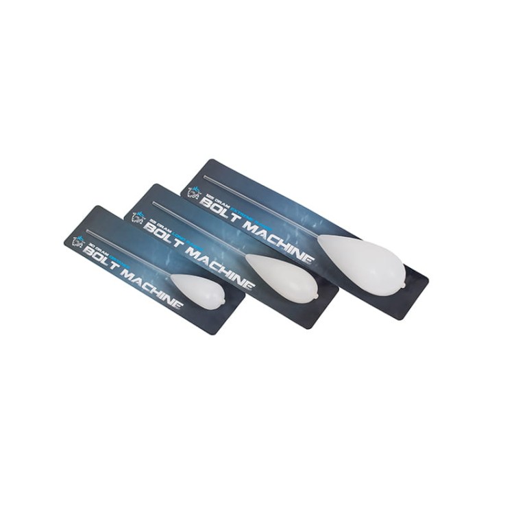 Nash Distance Bolt Machine (30 g) - spławik do łowienia z powierzchni 5055108984733 Karpiowe Graty - Zdjęcie 1
