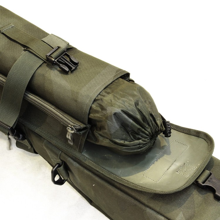 Sonik SK-TEK 5 Rod Compact Sleeve 12' - pokrowiec na wędki  Karpiowe Graty - Zdjęcie 3