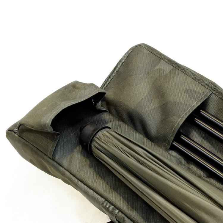 Sonik SK-TEK 5 Rod Compact Sleeve 12' - pokrowiec na wędki  Karpiowe Graty - Zdjęcie 4