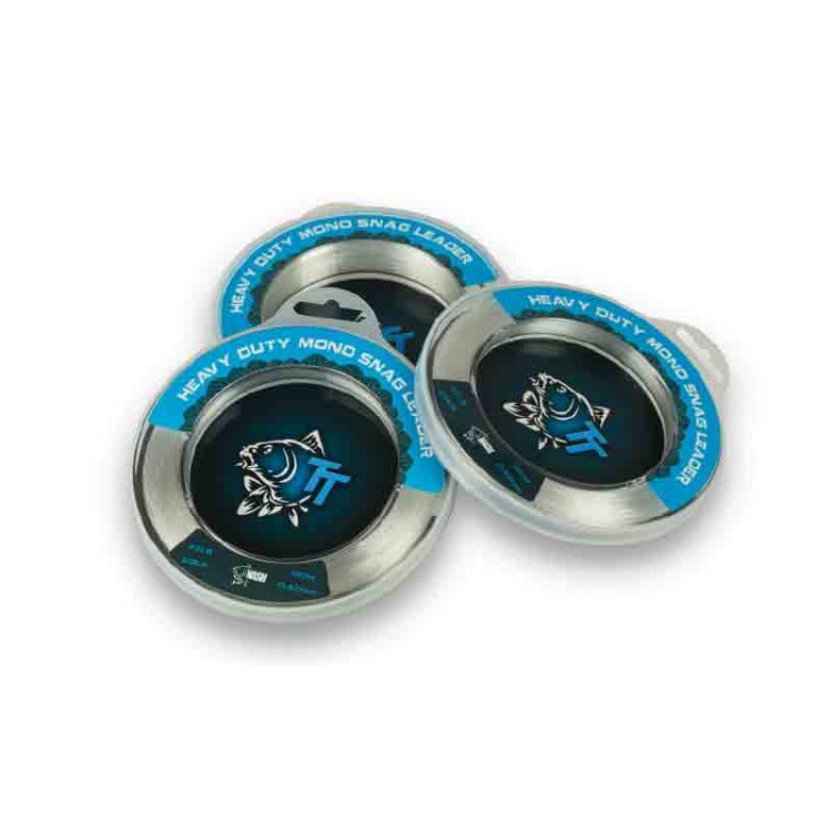Nash Mono Snag Leader 0,70 / 60 lb / 27 kg - strzałówka 5055108984474 Karpiowe Graty - Zdjęcie 1