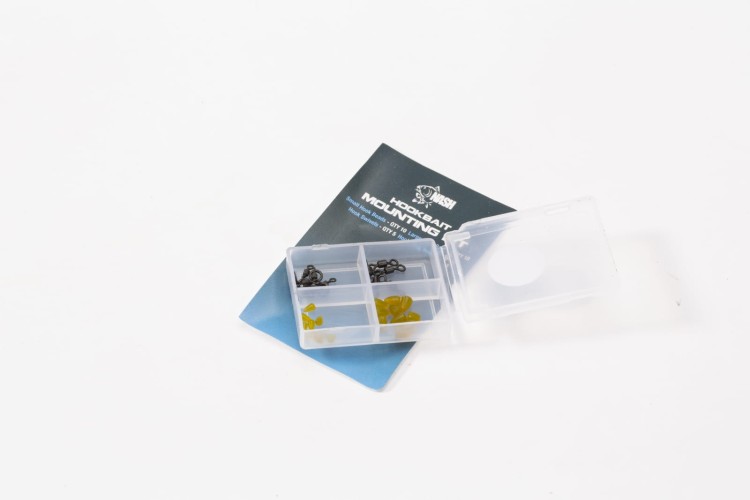 Nash Hookbait Mounting Kit - zestaw koralików 5055108984429 Karpiowe Graty - Zdjęcie 1