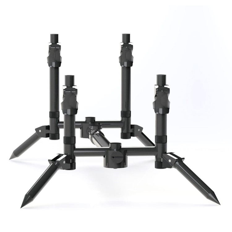 Sonik XTRACTOR 2-Rod Pod - stojak wędkarski  Karpiowe Graty - Zdjęcie 3