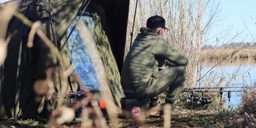 Sonik XTRACTOR GT 3 - Rod Pod - stojak wędkarski 5055279522529 Karpiowe Graty - Zdjęcie 1