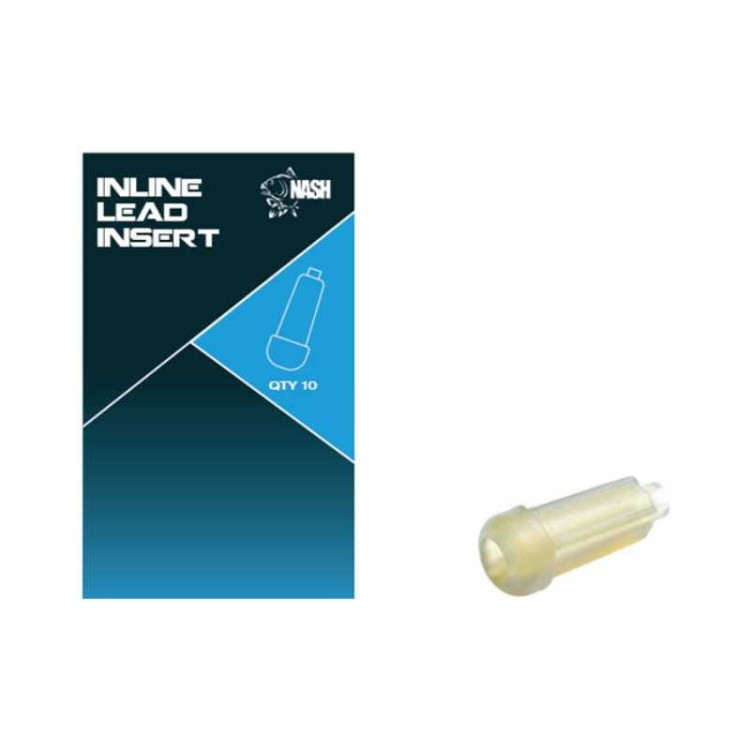 Nash Inline Lead Insert - gniazdo do ciężarków centrycznych 5055108984290 Karpiowe Graty - Zdjęcie 1
