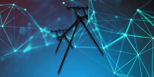 Sonik Stanz All-Terrain Lite 3 - Rod Pod - stojak wędkarski 5055279522536 Karpiowe Graty - Zdjęcie 1