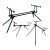 Sonik STANZ 4 Rod Pod - stojak wędkarski HC0002 Karpiowe Graty - Zdjęcie 2