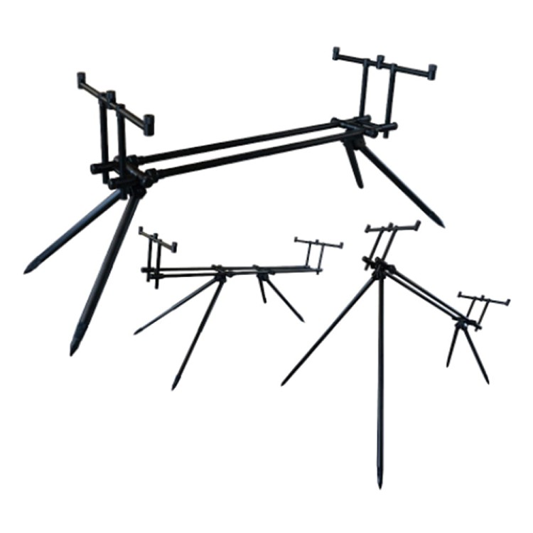 Sonik STANZ 4 Rod Pod - stojak wędkarski HC0002 Karpiowe Graty - Zdjęcie 2