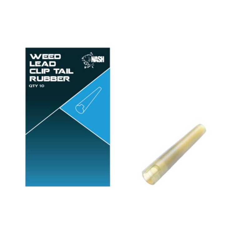 Nash Weed Lead Clip Tail Rubber - łącznik gumowy 5055108984245 Karpiowe Graty - Zdjęcie 1