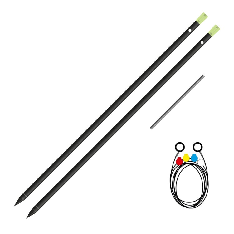 Sonik STANZ DISTANCE STICKS HC0051 Karpiowe Graty - Zdjęcie 2