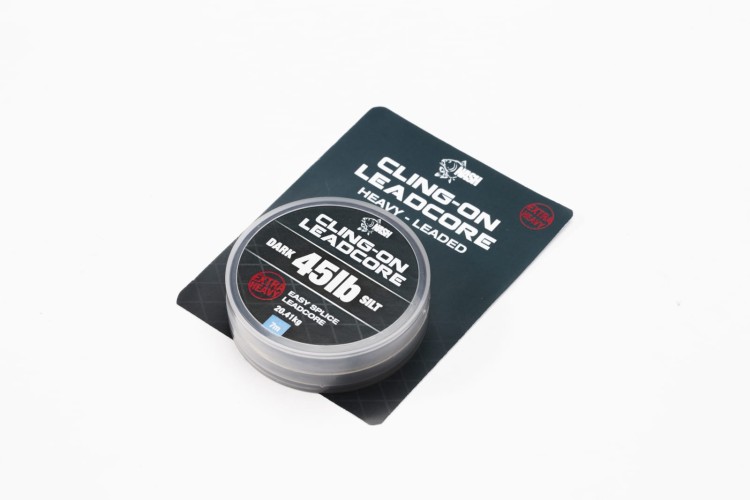 Nash Cling-On Leadcore Silt 45 lb / 7 m - leadcore (czarny) 5055108984009 Karpiowe Graty - Zdjęcie 1