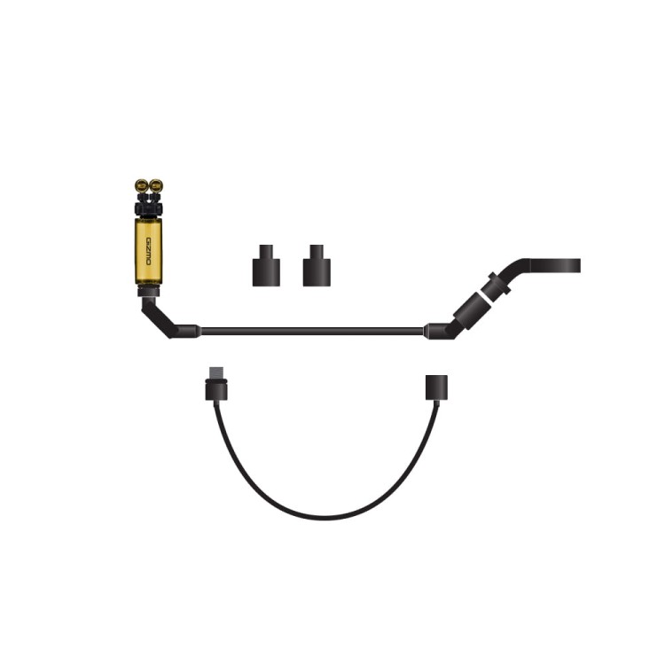 Sonik GIZMO SWINGBOB SLIM BLACK  Karpiowe Graty - Zdjęcie 4