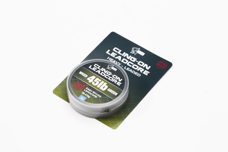 Nash Cling-On Leadcore Weed 45 lb / 7 m - leadcore (zielony) 5055108983798 Karpiowe Graty - Zdjęcie 1