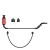 Sonik Gizmo Swing Bob Phat Red - swinger / hanger  Karpiowe Graty - Zdjęcie 3