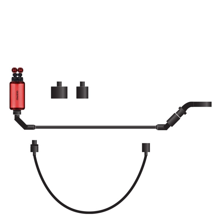 Sonik Gizmo Swing Bob Phat Red - swinger / hanger  Karpiowe Graty - Zdjęcie 3