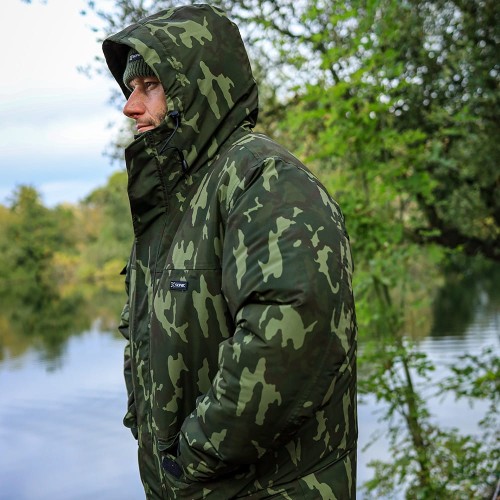 Sonik Heavy Weight Padded Jacket Camo L - kurtka wędkarska NC0032 Karpiowe Graty - Zdjęcie 2