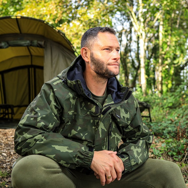 Sonik SONIK LIGHTWEIGHT JACKET CAMO-M NC0035 Karpiowe Graty - Zdjęcie 2
