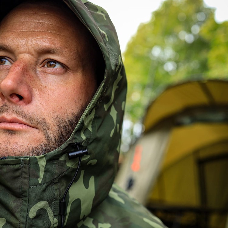 Sonik SONIK LIGHTWEIGHT JACKET CAMO-M  Karpiowe Graty - Zdjęcie 4