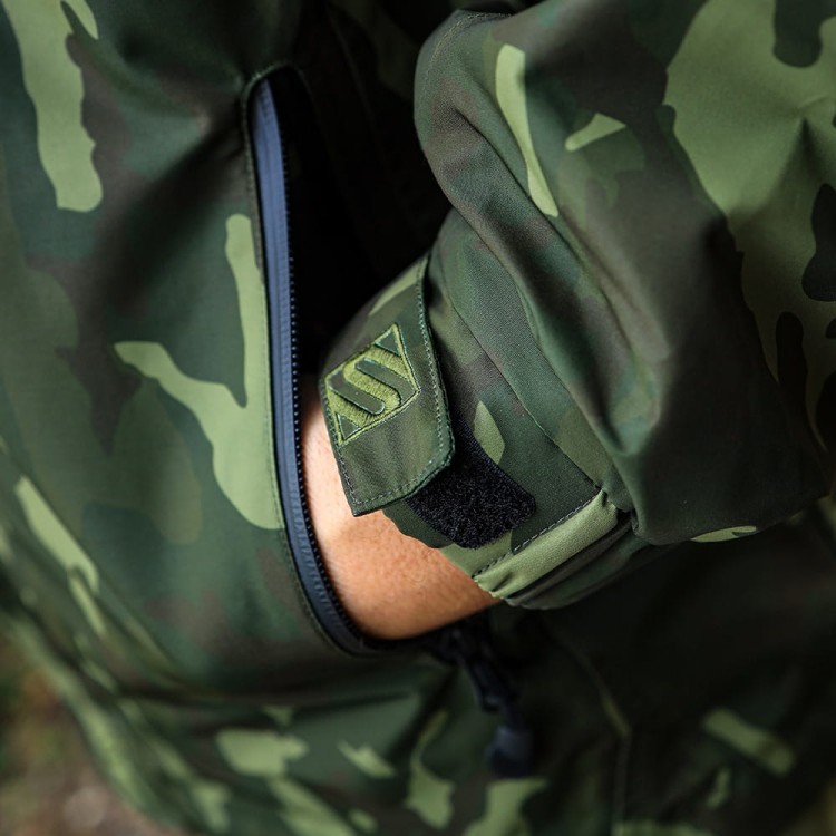 Sonik SONIK LIGHTWEIGHT JACKET CAMO-M  Karpiowe Graty - Zdjęcie 9
