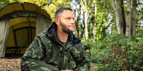 Sonik SONIK LIGHTWEIGHT JACKET CAMO-2XL 5055279523076 Karpiowe Graty - Zdjęcie 1