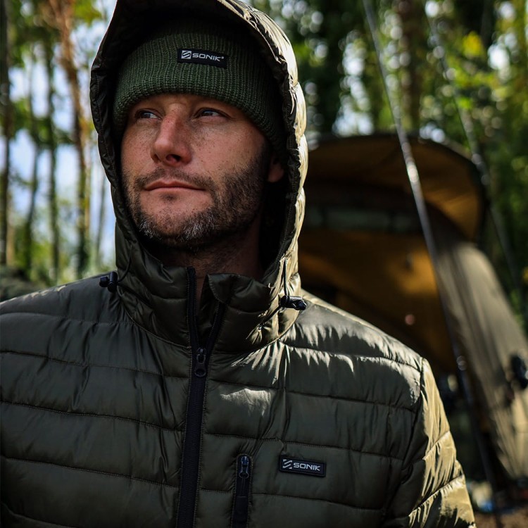Sonik Sonik Packway Insulator Jacket (rozmiar M) - kurtka wędkarska NC0039 Karpiowe Graty - Zdjęcie 2